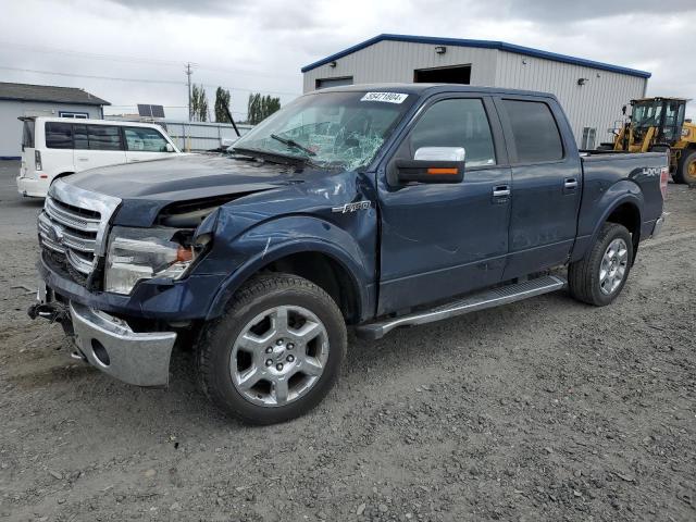 2014 Ford F150 Supercrew VIN: 1FTFW1EF4EFB10579 Lot: 55471804