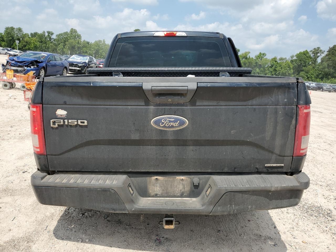 1FTEW1EF5GKF47884 2016 Ford F150 Supercrew