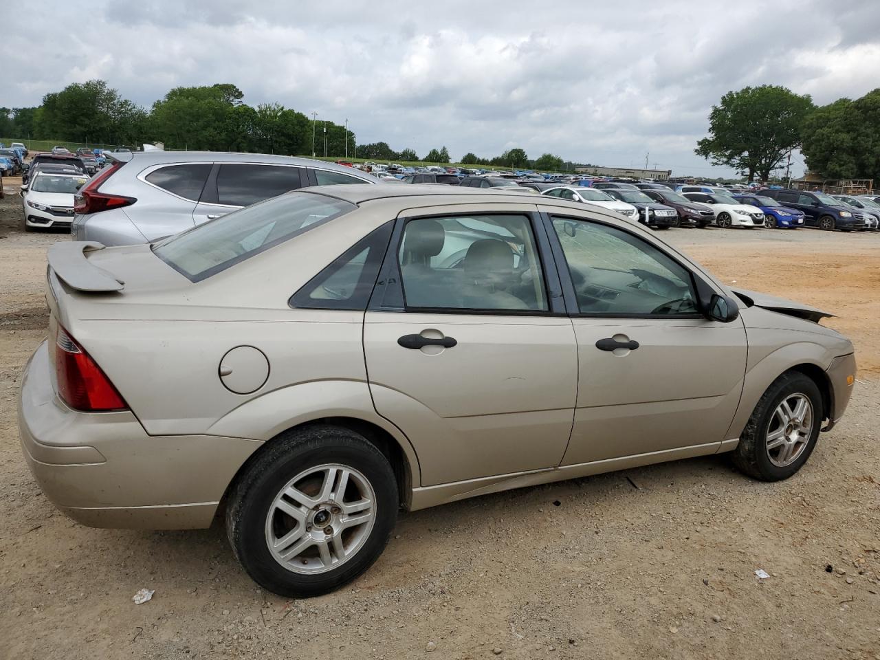 1FAFP34N97W216410 2007 Ford Focus Zx4