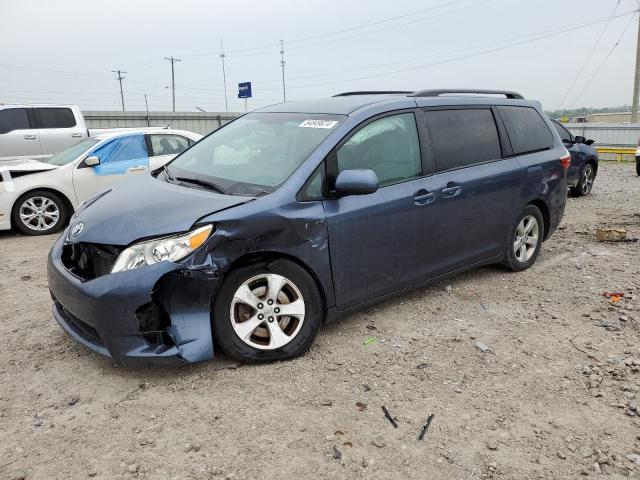 2017 Toyota Sienna Le VIN: 5TDKZ3DC3HS816911 Lot: 54849674