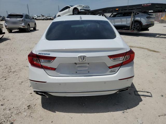 2022 Honda Accord Touring VIN: 1HGCV2F92NA007549 Lot: 55171374