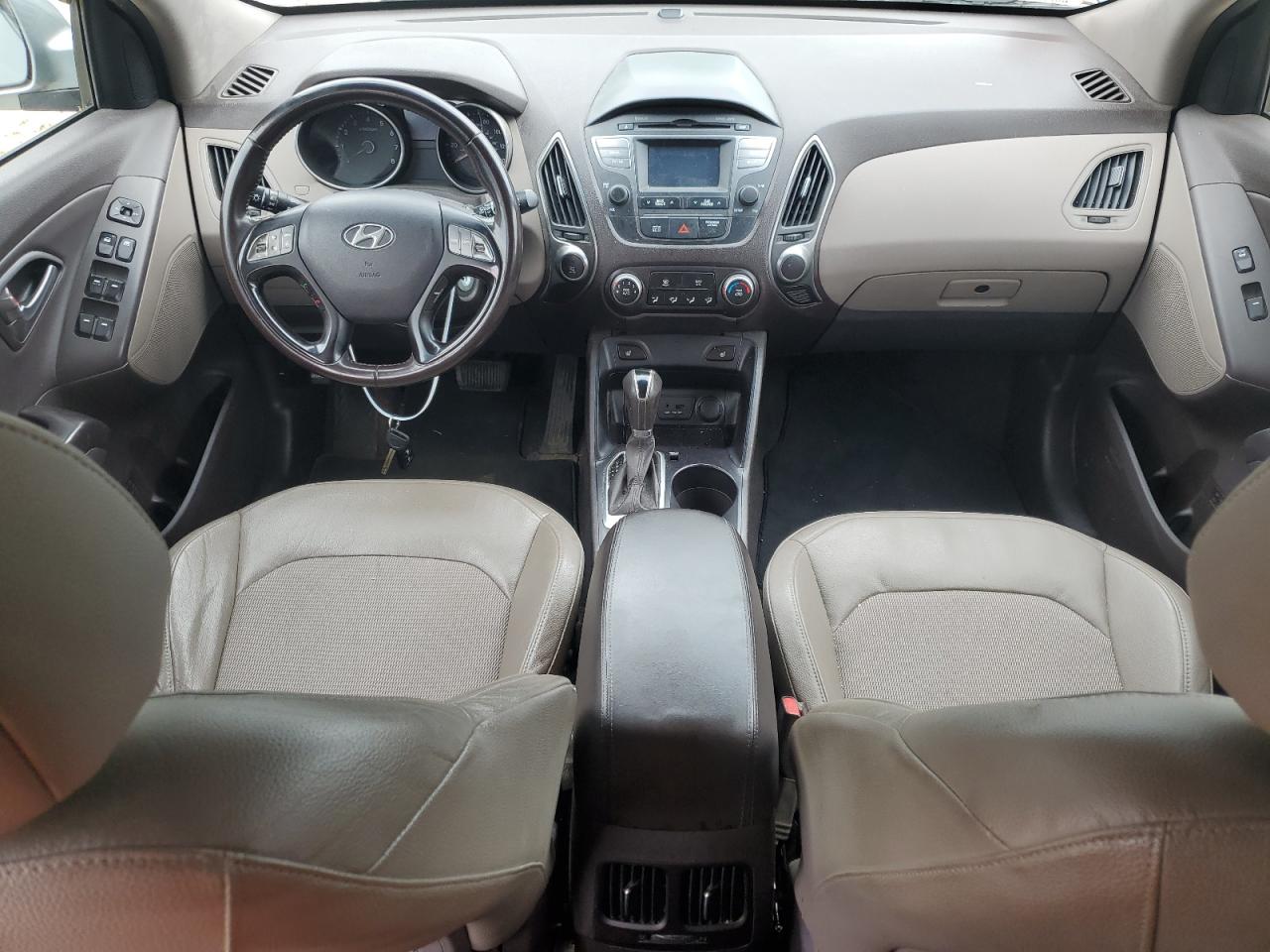 KM8JUCAG4FU955502 2015 Hyundai Tucson Limited