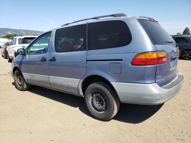 1998 Toyota Sienna Le VIN: 4T3ZF13C5WU030794 Lot: 55235564