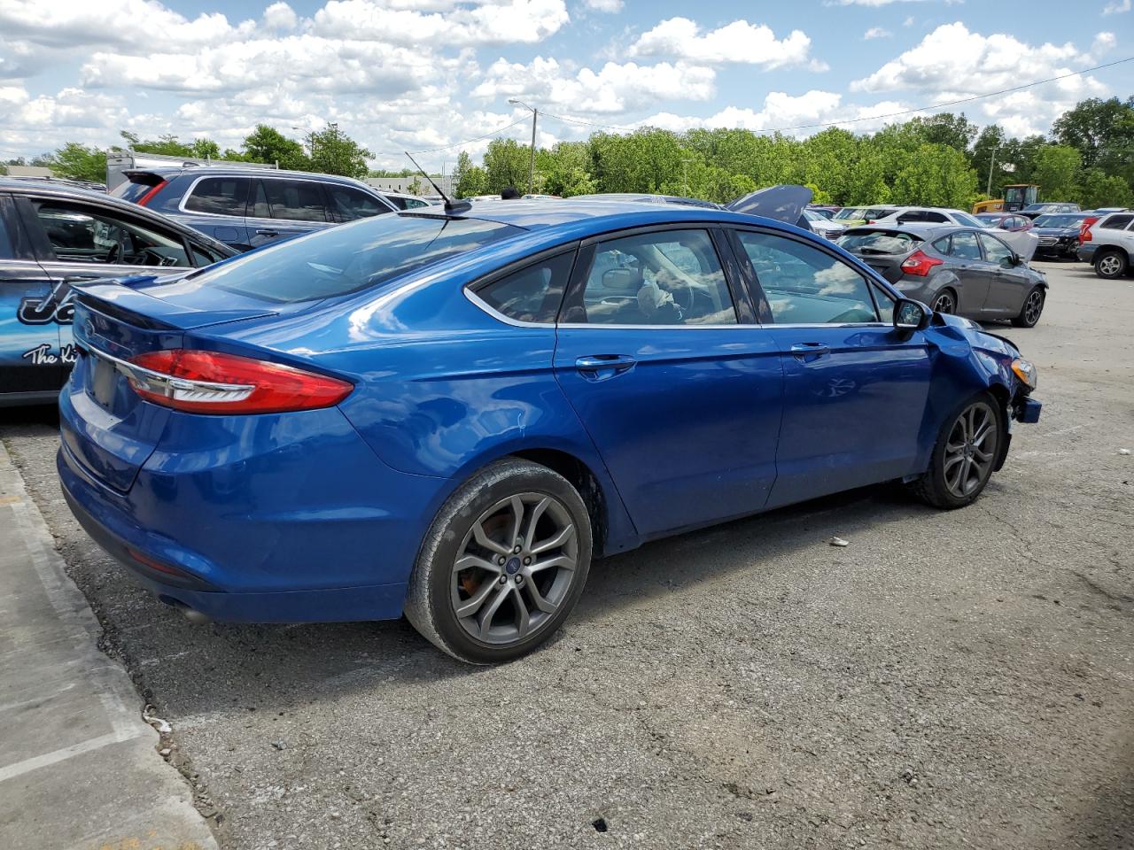 2017 Ford Fusion S vin: 3FA6P0G78HR404576