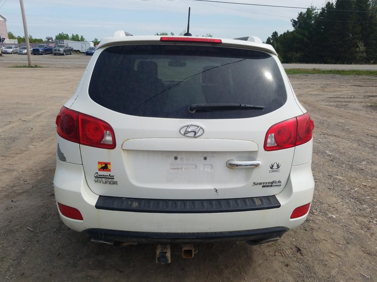 5NMSH73E29H309578 2009 Hyundai Santa Fe Se