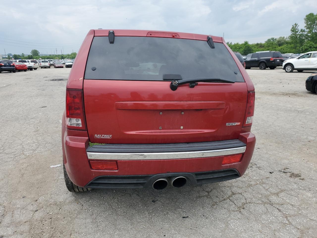 1J8HR78326C345207 2006 Jeep Grand Cherokee Srt-8