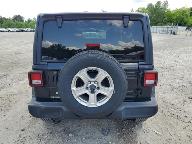 2018 Jeep Wrangler Unlimited Sport VIN: 1C4HJXDG9JW120670 Lot: 56223794