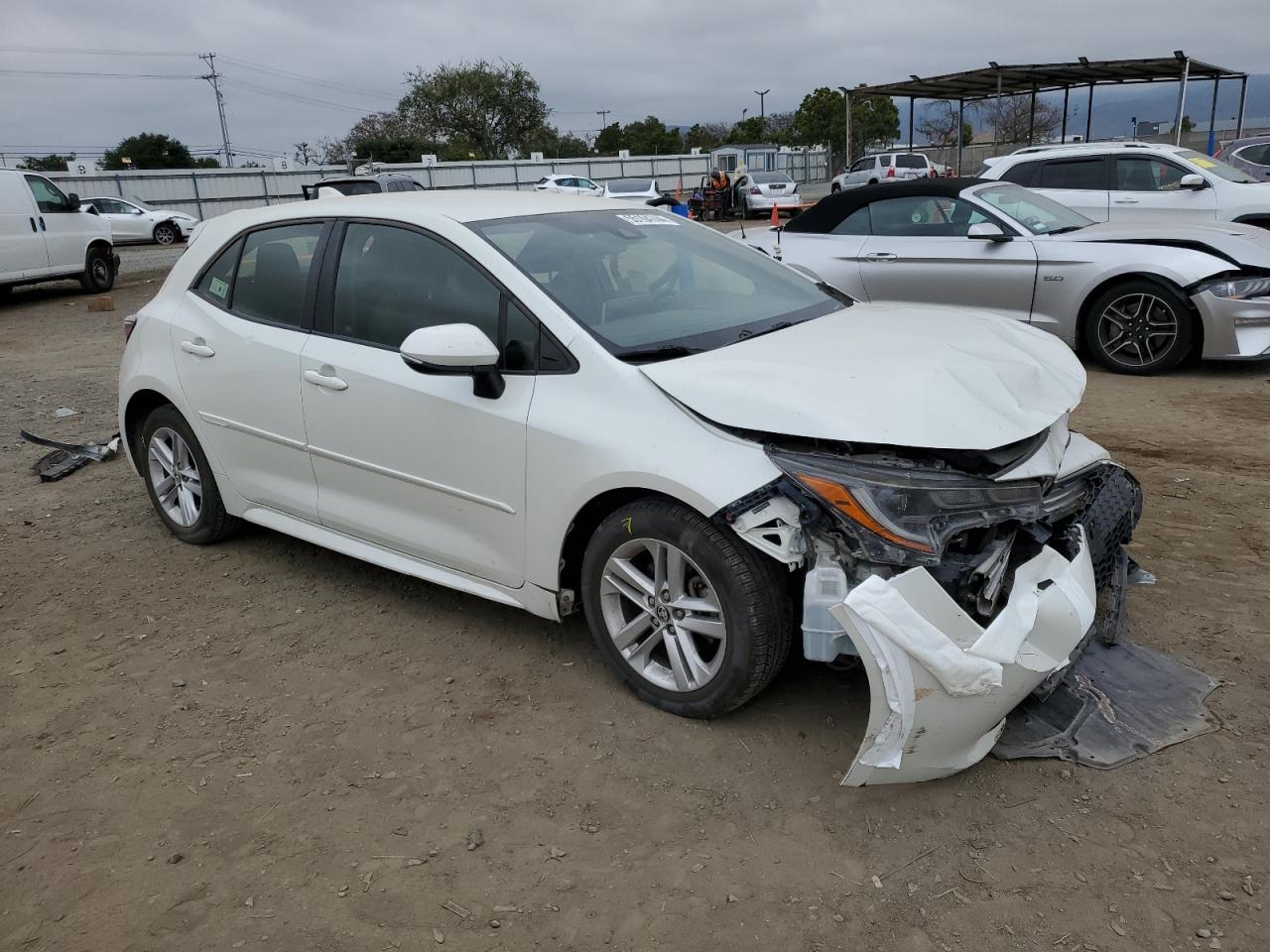 JTNK4RBE3K3058210 2019 Toyota Corolla Se