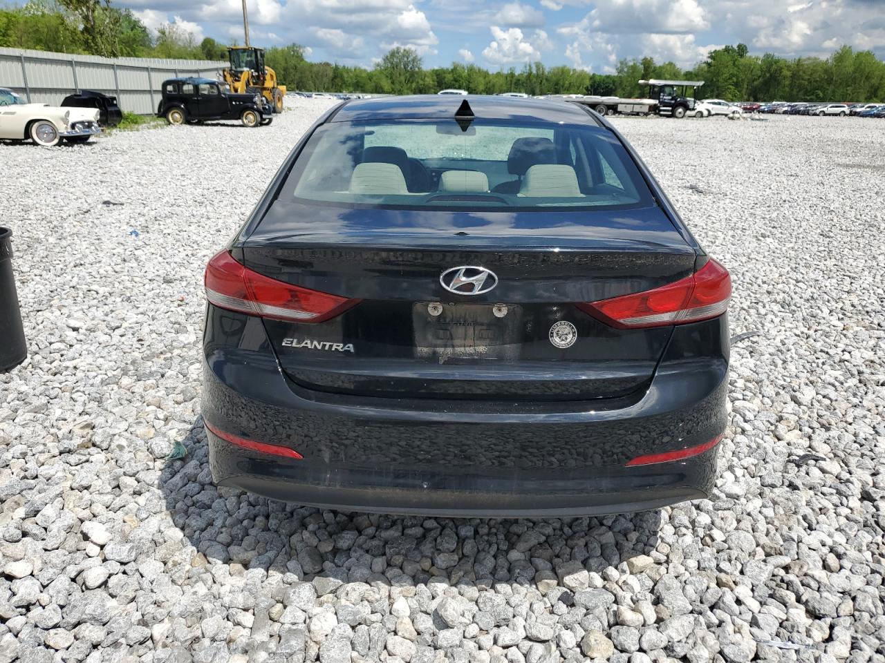 KMHD84LF6HU063430 2017 Hyundai Elantra Se