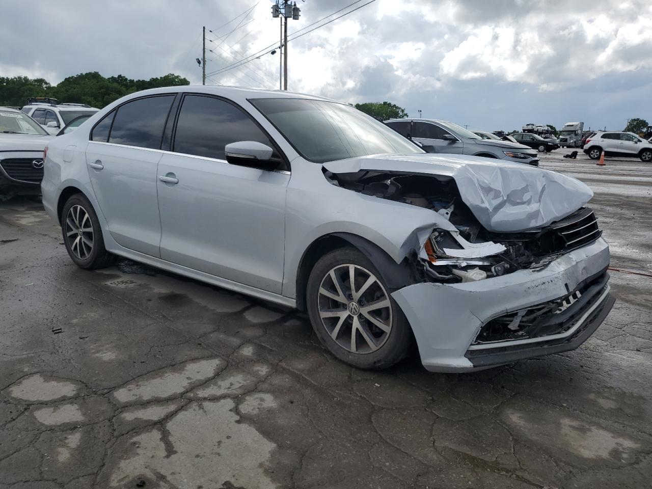 3VWDB7AJ8HM394011 2017 Volkswagen Jetta Se