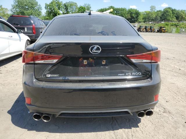 2018 Lexus Is 300 VIN: JTHC81D28J5031555 Lot: 55267334