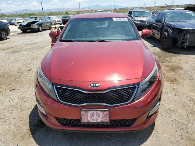 2014 Kia Optima Lx VIN: 5XXGM4A79EG340663 Lot: 54807344