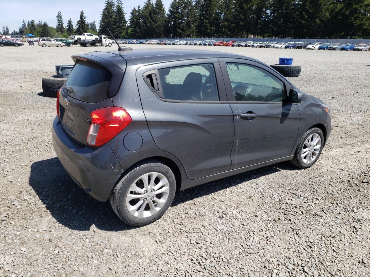 KL8CC6SA4KC700921 2019 Chevrolet Spark 1Lt