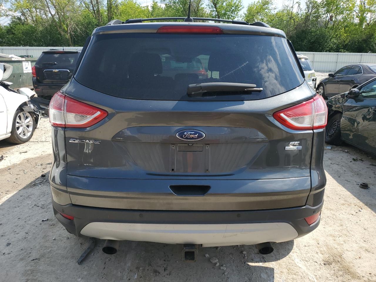 1FMCU9G92GUC15016 2016 Ford Escape Se