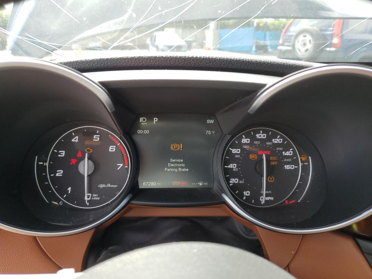 ZARFAEBN1J7593007 2018 Alfa Romeo Giulia