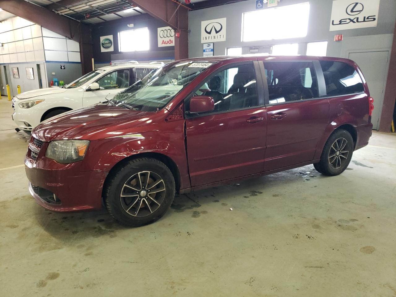 2017 Dodge Grand Caravan Gt vin: 2C4RDGEG1HR806036