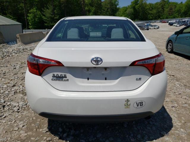 2015 Toyota Corolla L VIN: 2T1BURHE2FC391491 Lot: 56430584