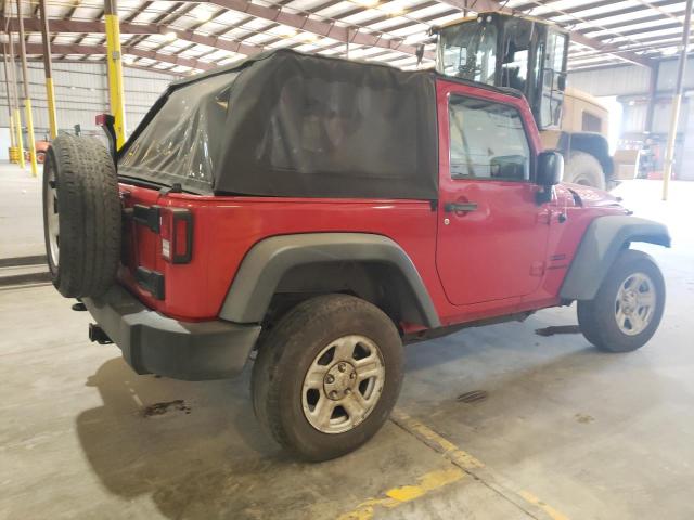 2013 Jeep Wrangler Sport VIN: 1C4AJWAG5DL690087 Lot: 66493763