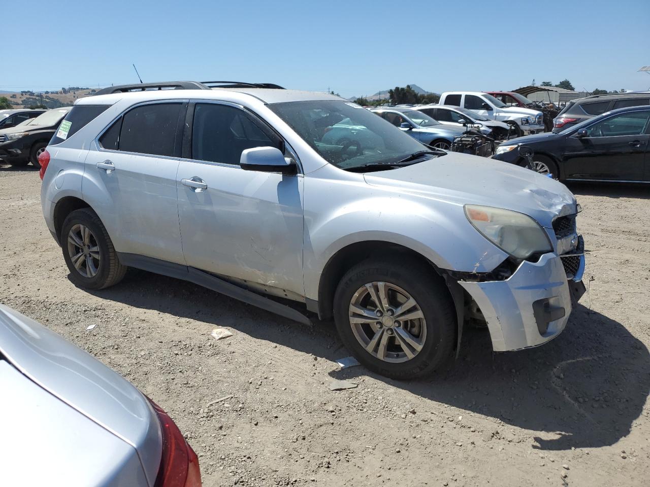 2CNALDEW3A6232645 2010 Chevrolet Equinox Lt