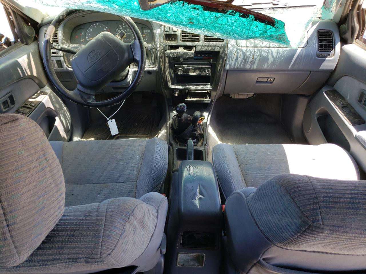 JT3HN86R8T0029506 1996 Toyota 4Runner Sr5