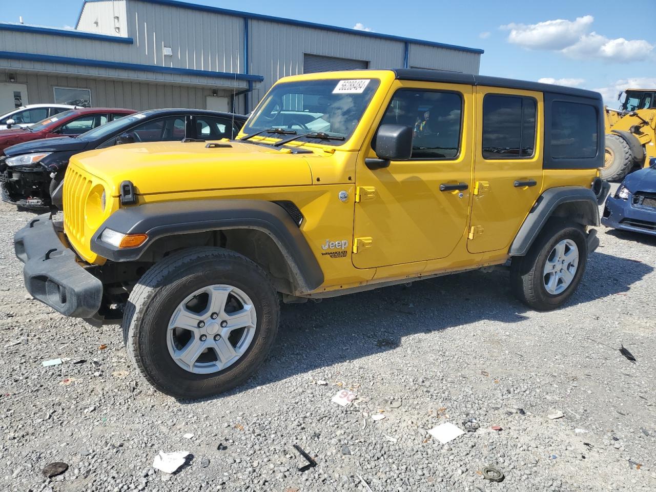 2021 Jeep WRANGLER, SPORT