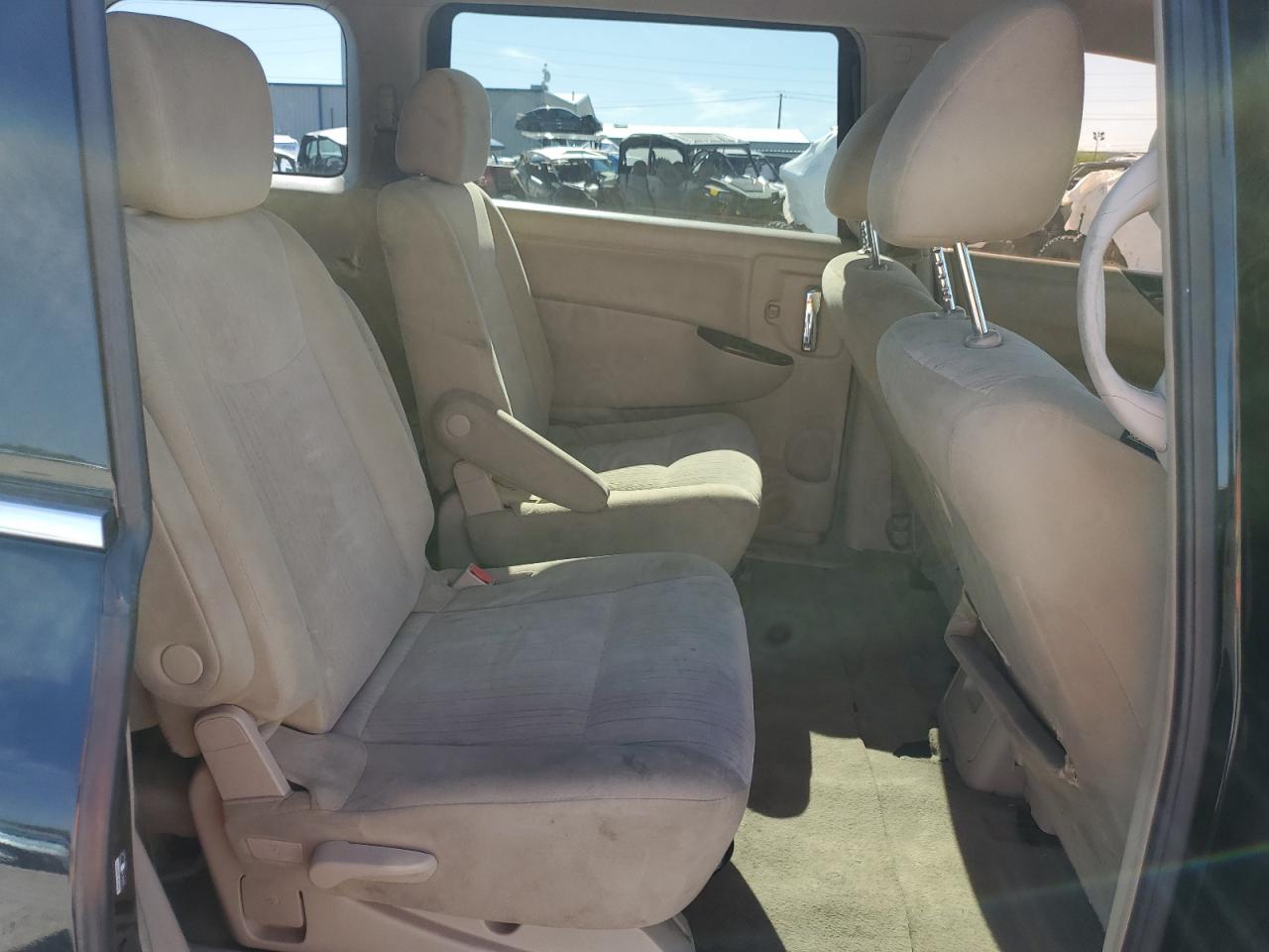 2012 Nissan Quest S vin: JN8AE2KP3C9038595