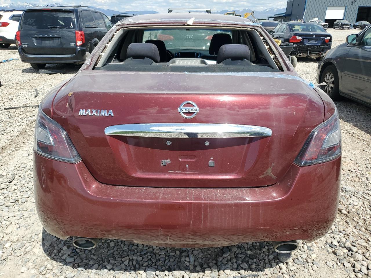 1N4AA5AP8DC836739 2013 Nissan Maxima S