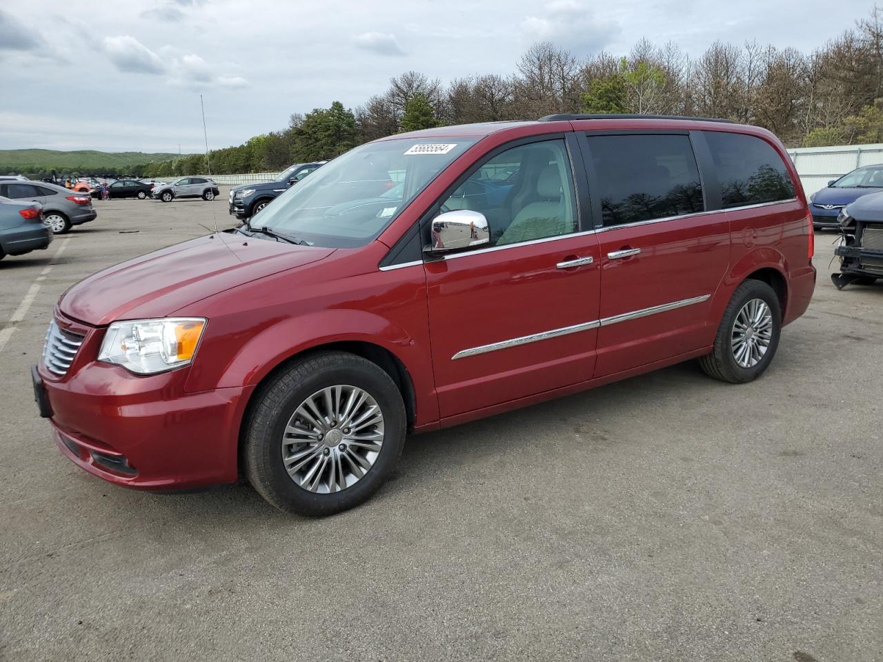 2C4RC1CG9DR511456 2013 Chrysler Town & Country Touring L