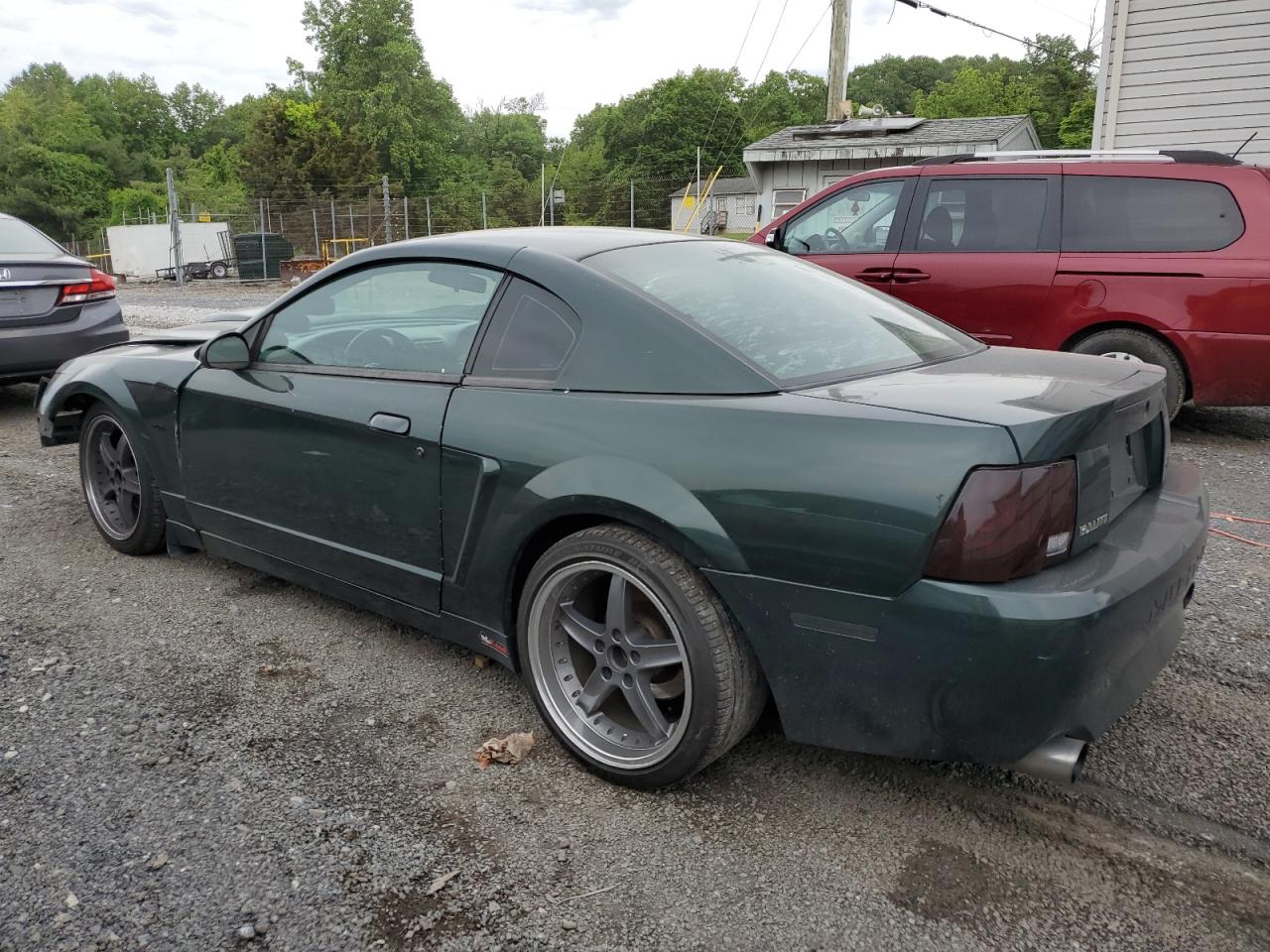 1FAFP42X81F257418 2001 Ford Mustang Gt