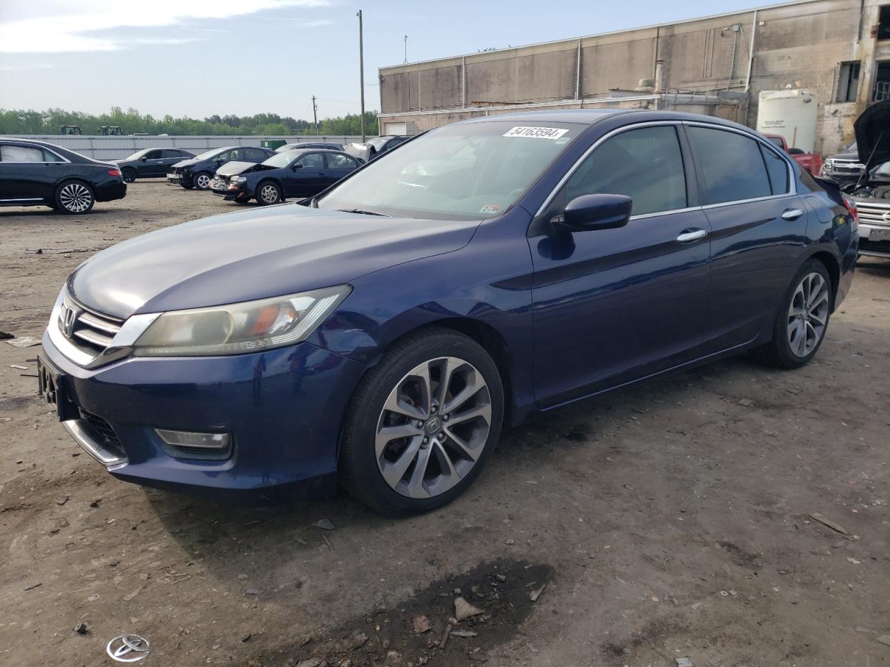 1HGCR2F59DA259122 2013 Honda Accord Sport