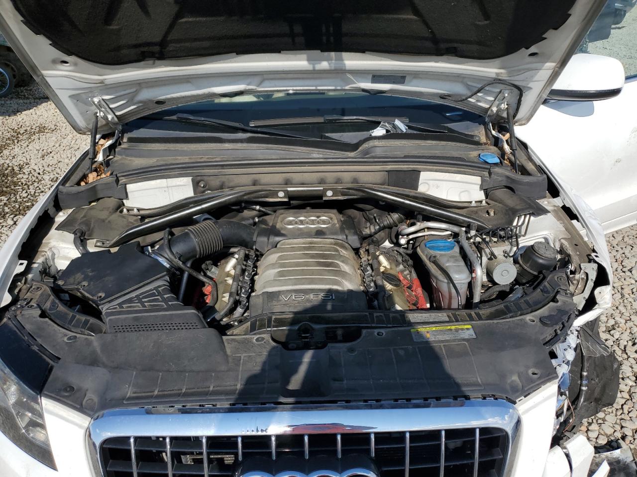 WA1WKAFP7CA083742 2012 Audi Q5 Prestige