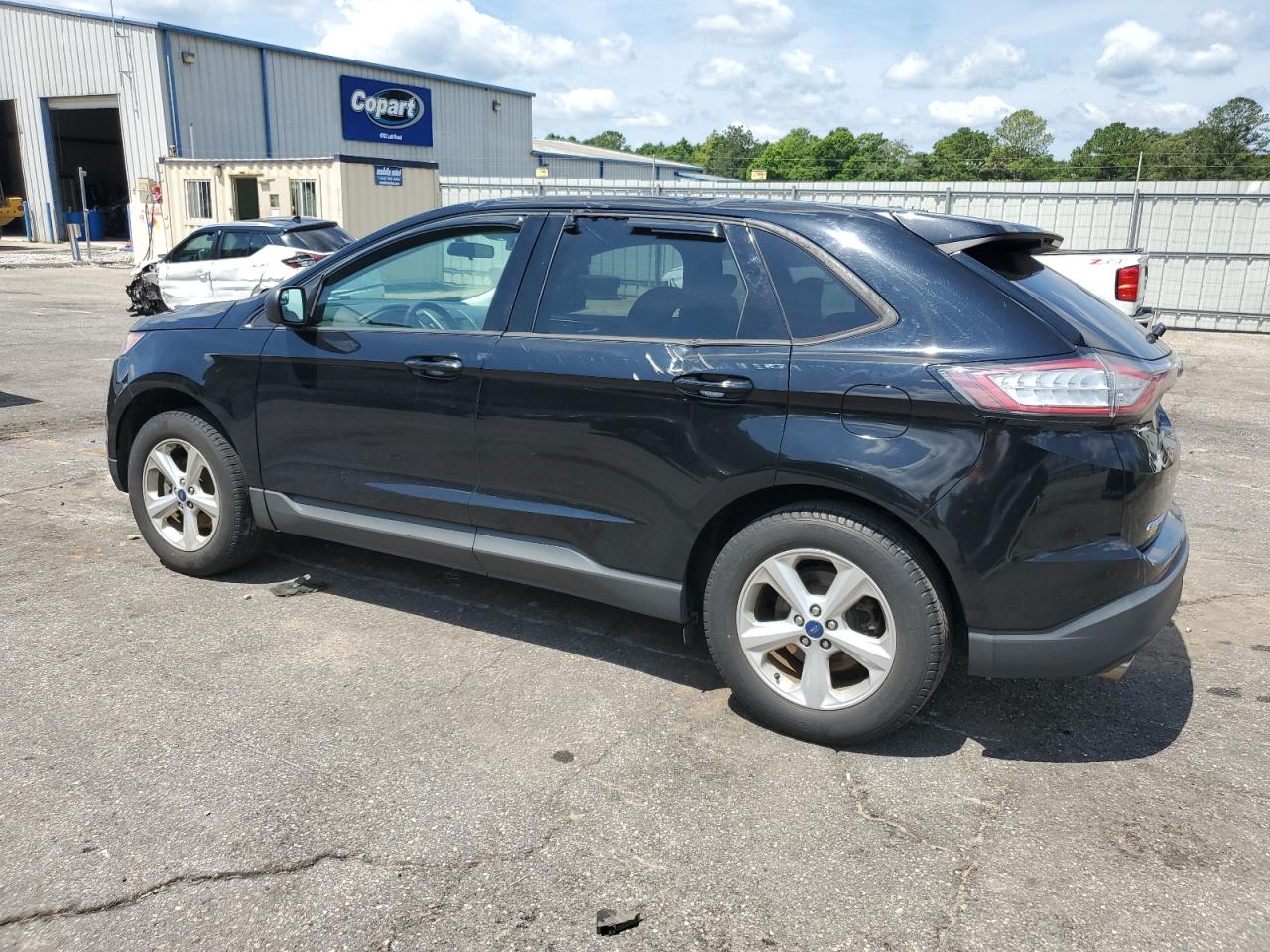 2FMPK3G91HBC29744 2017 Ford Edge Se