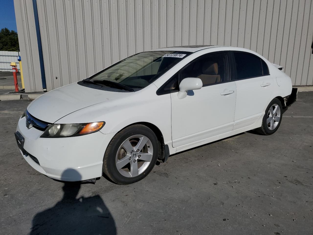 JHMFA16837S005913 2007 Honda Civic Ex