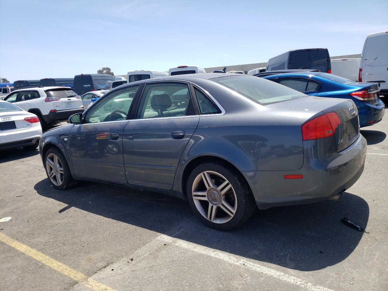 WAUDF78E96A185318 2006 Audi A4 2.0T Quattro