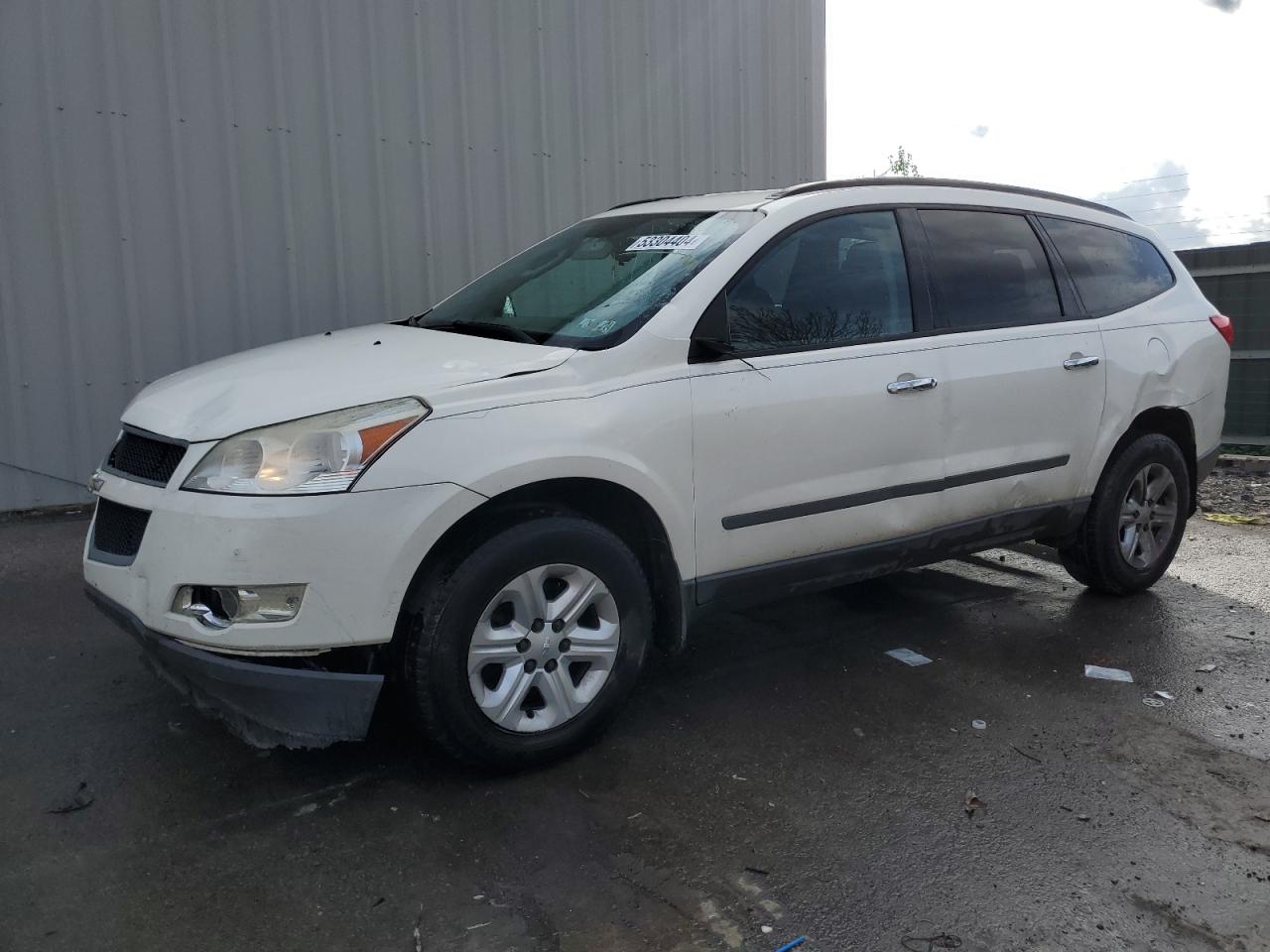 1GNKRFED2BJ391587 2011 Chevrolet Traverse Ls