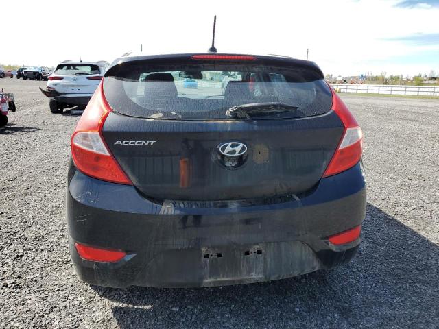2015 Hyundai Accent Gs VIN: KMHCT5AE8FU225470 Lot: 42425484