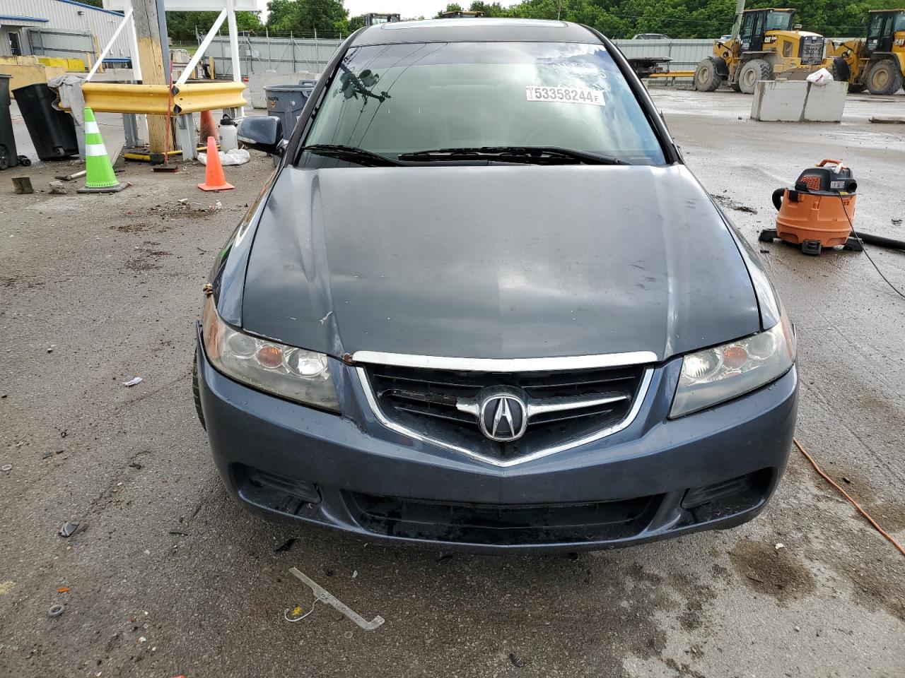 JH4CL96874C039242 2004 Acura Tsx