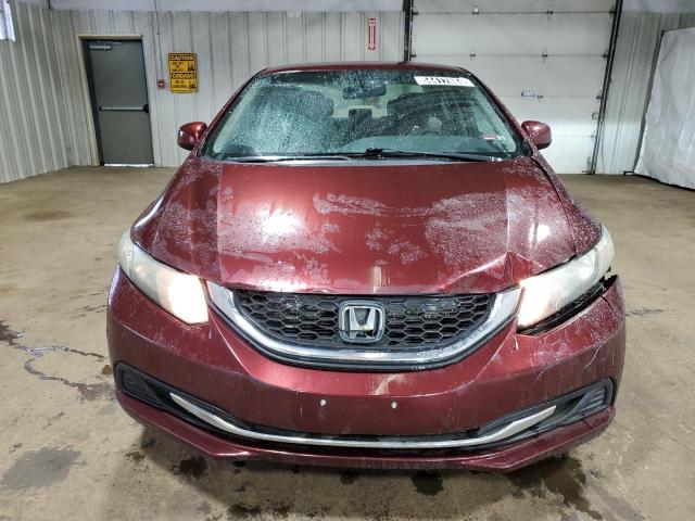 2013 Honda Civic Lx VIN: 19XFB2F56DE212689 Lot: 54417684