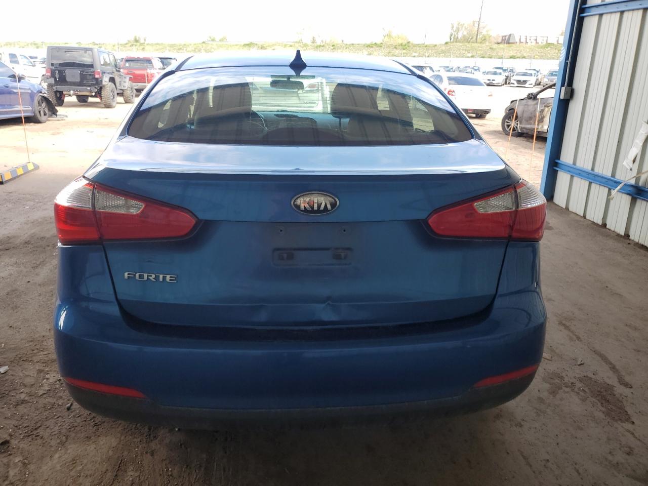 KNAFX4A64E5062783 2014 Kia Forte Lx