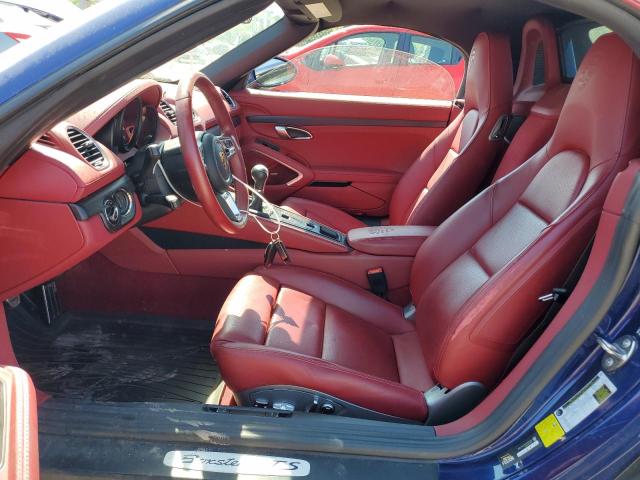2022 PORSCHE BOXSTER GT - WP0CD2A89NS228236