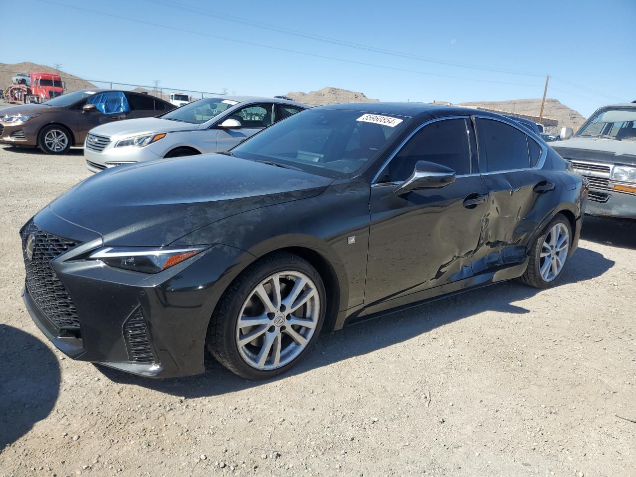 JTHGZ1B2XN5050938 LEXUS IS 350 F-S 2022