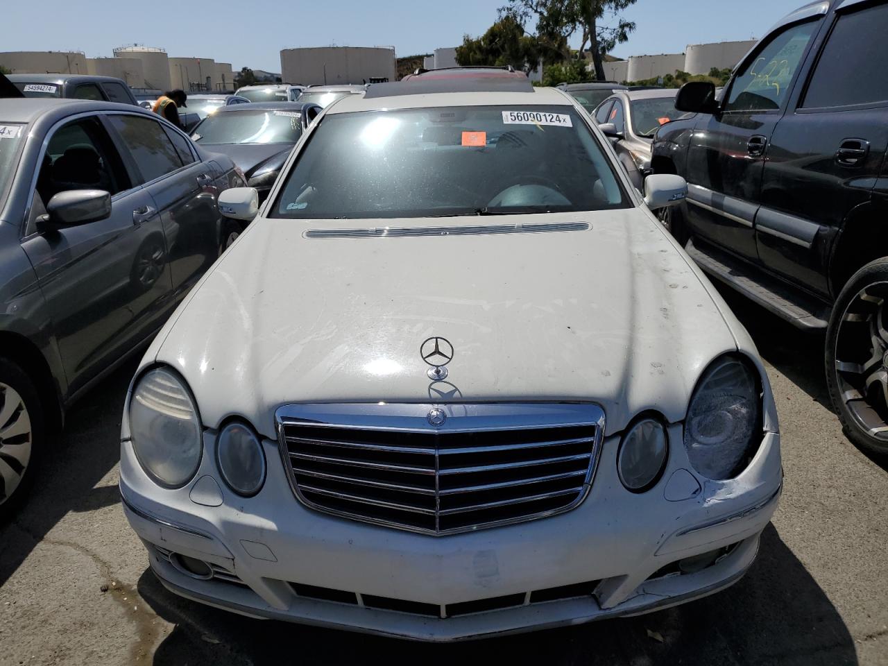 WDBUF56X68B277705 2008 Mercedes-Benz E 350