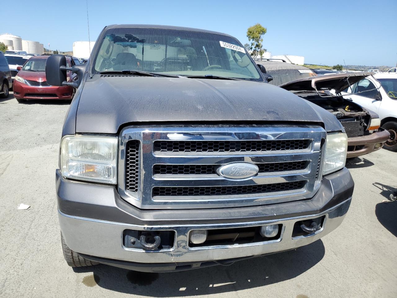 1FTSW21P35EB67395 2005 Ford F250 Super Duty