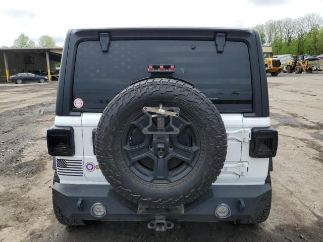 2019 Jeep Wrangler Unlimited Sport VIN: 1C4HJXDN1KW552430 Lot: 53326124