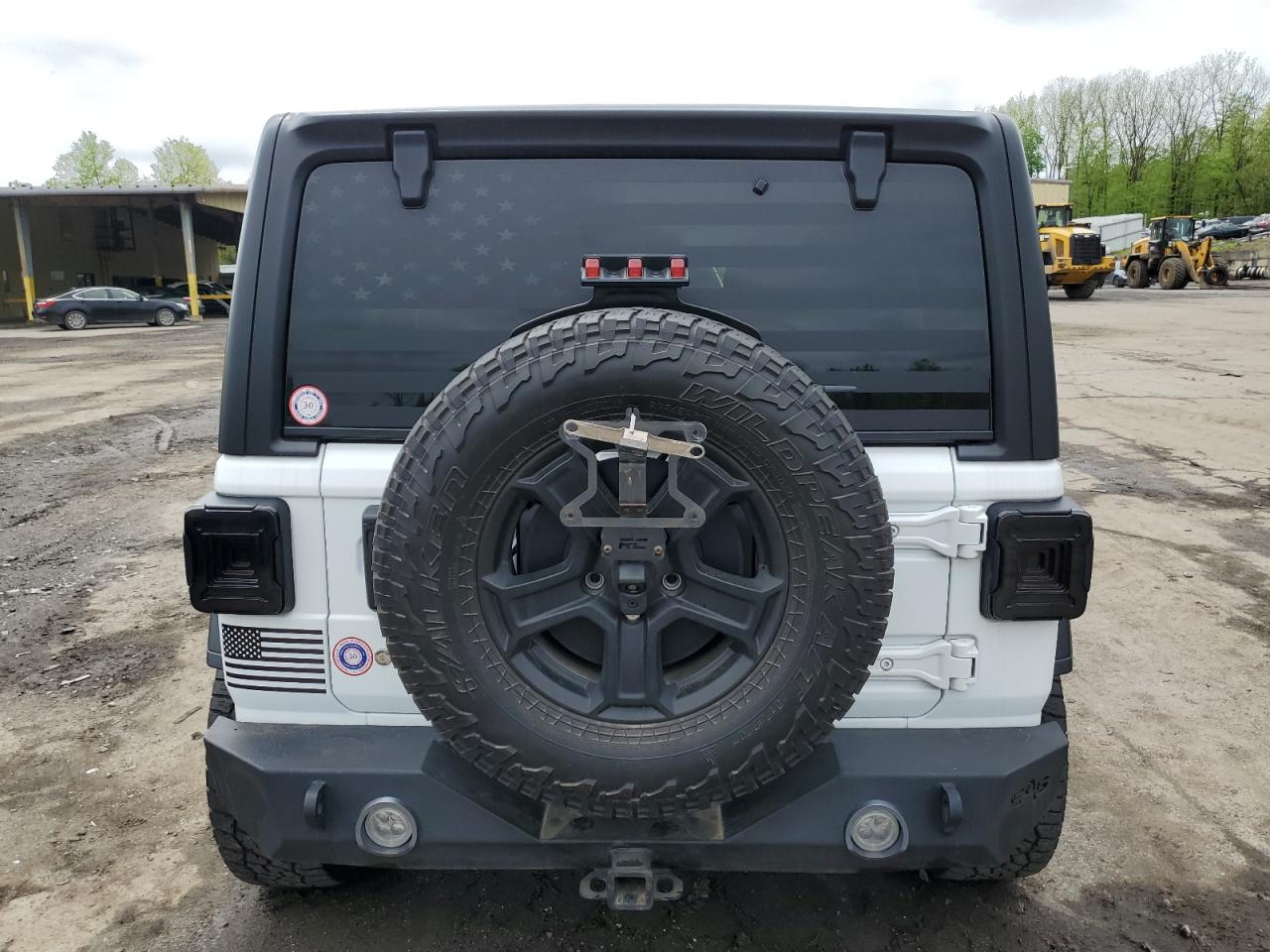 1C4HJXDN1KW552430 2019 Jeep Wrangler Unlimited Sport