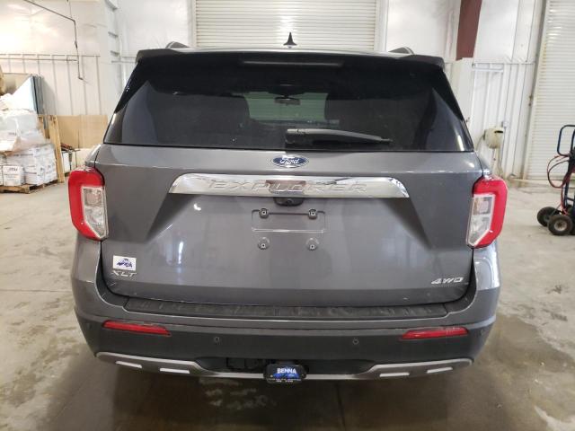 2022 Ford Explorer Xlt VIN: 1FMSK8DH8NGA74651 Lot: 56331234
