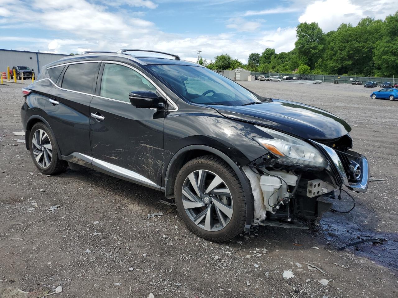 5N1AZ2MH1FN233043 2015 Nissan Murano S