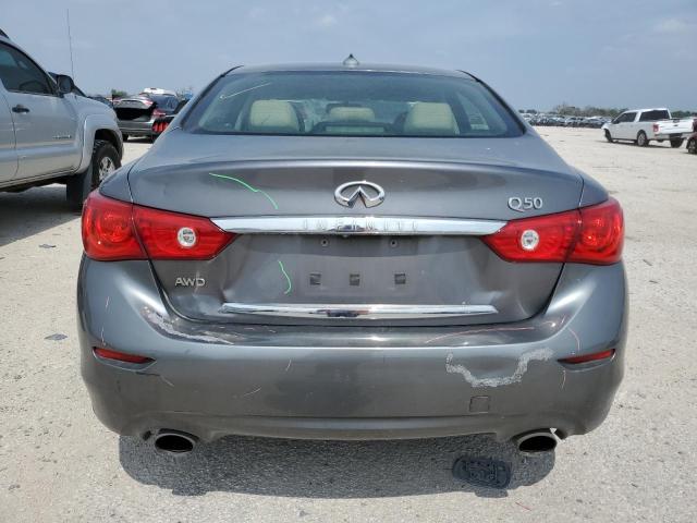 2014 Infiniti Q50 Base VIN: JN1BV7AR2EM707006 Lot: 53862814