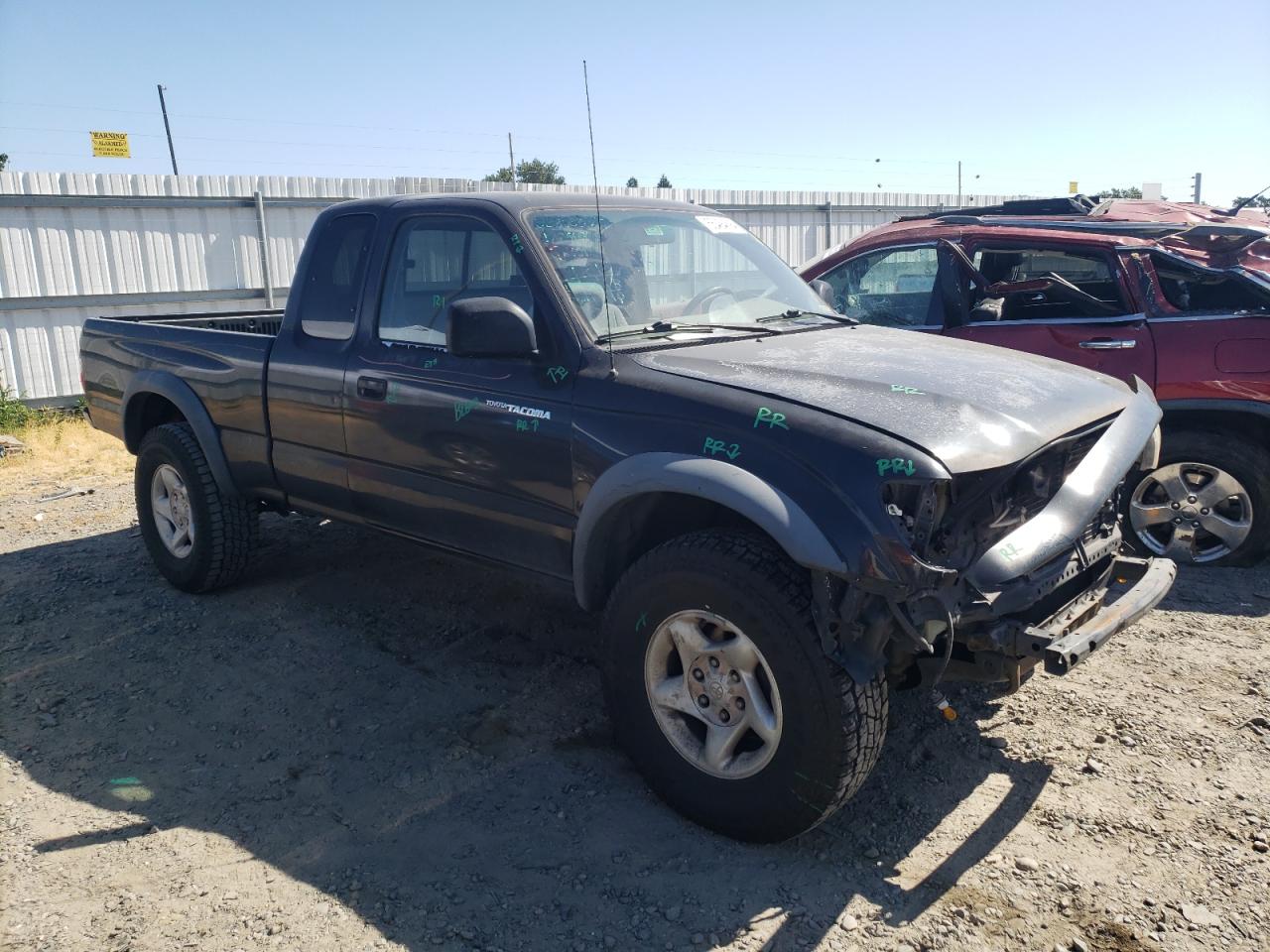 5TESN92N21Z722269 2001 Toyota Tacoma Xtracab Prerunner