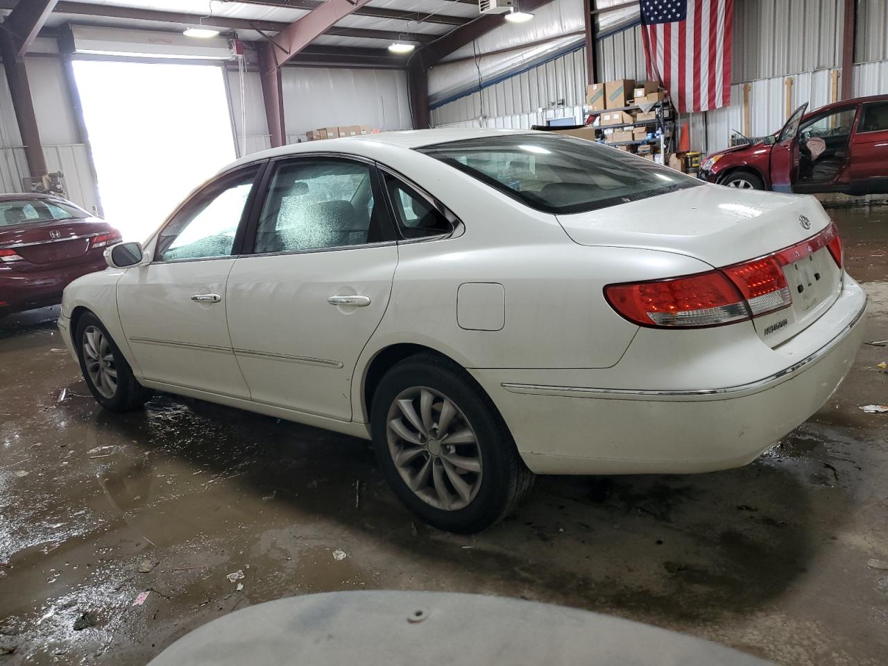 KMHFC46F87A179540 2007 Hyundai Azera Se